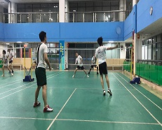 安的羽毛球活動的日常：激情拼搏，促進內(nèi)部溝通